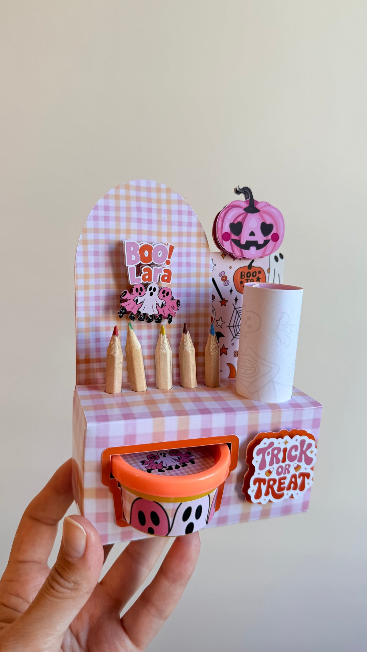 Halloween Activity box