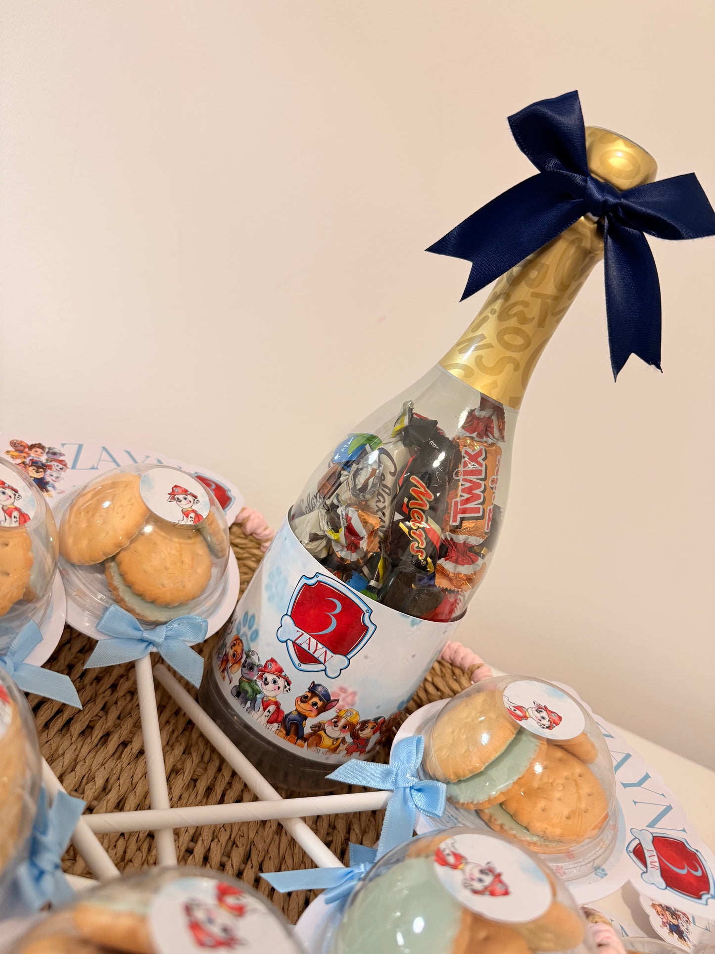 Celebration bottle