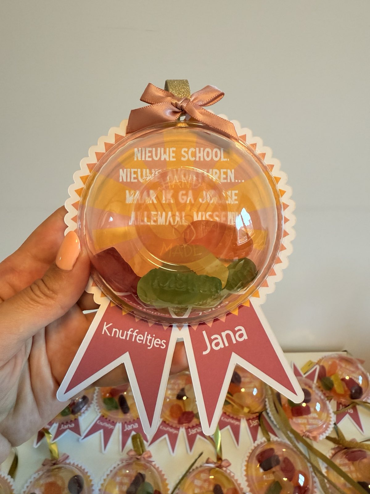 Ball Candy Medal - LL Crafted Boutique