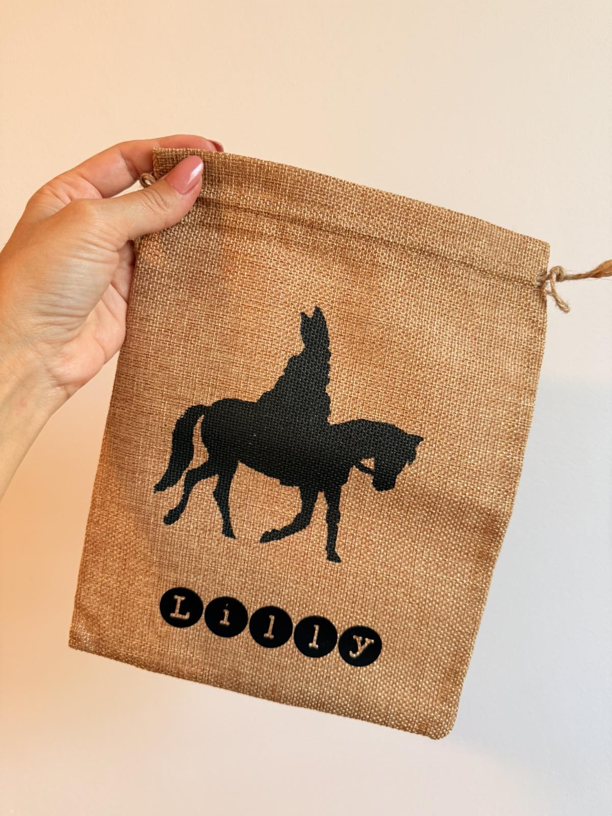 Personalized Pepernoten Bag - LL Crafted Boutique