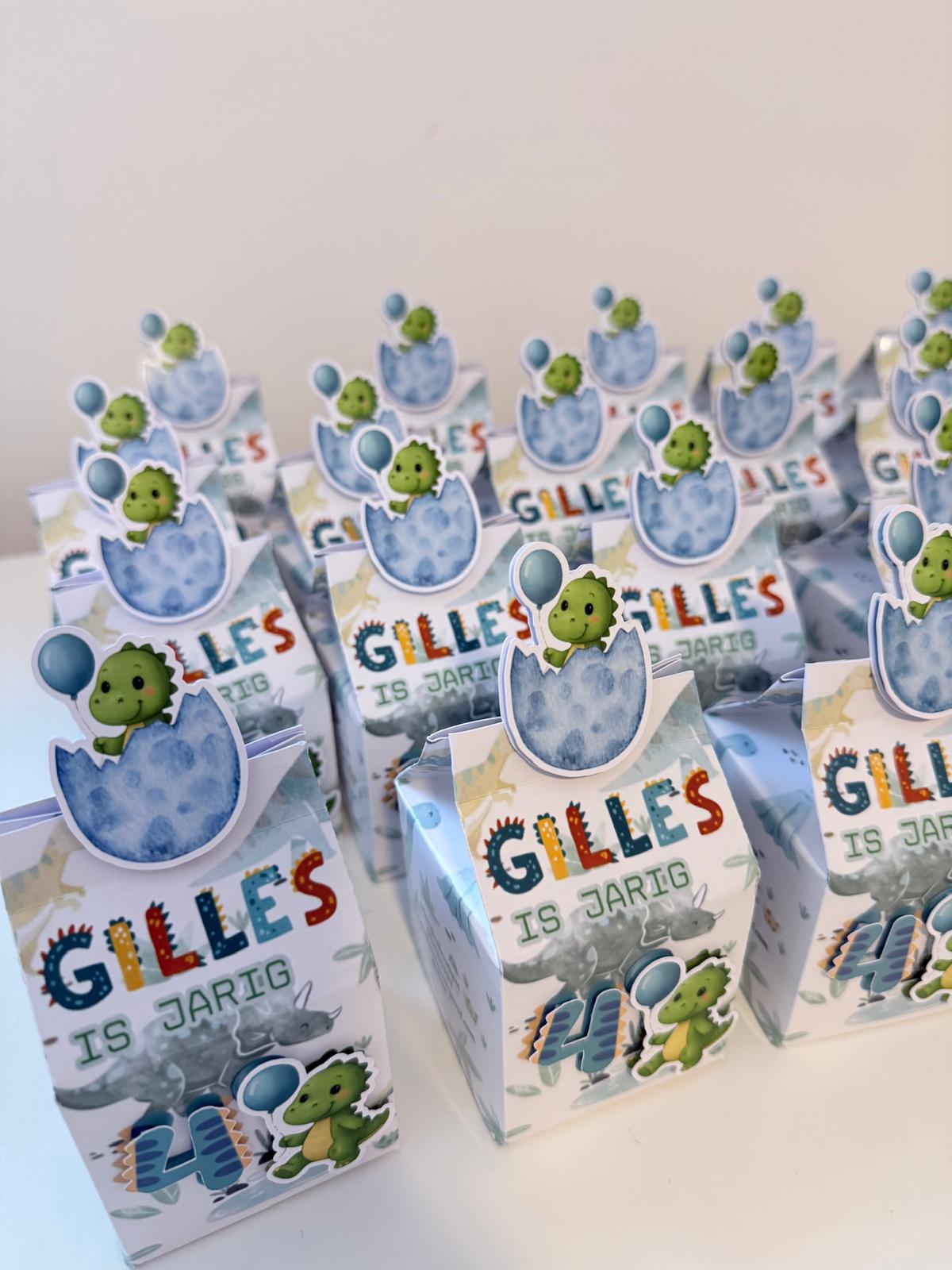 Party Boxes  (fill yourself)
