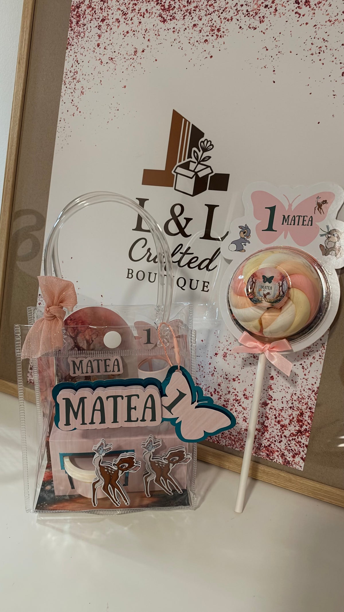 Transparent bag set 3