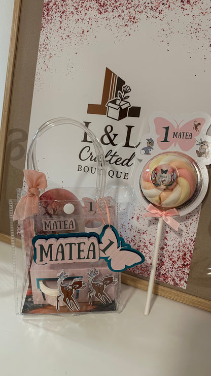 Transparent bag set 3
