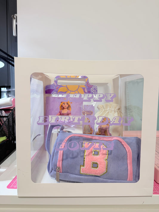 Personilised Personalized Box