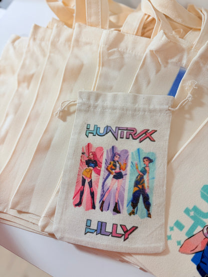 Small canvas bag