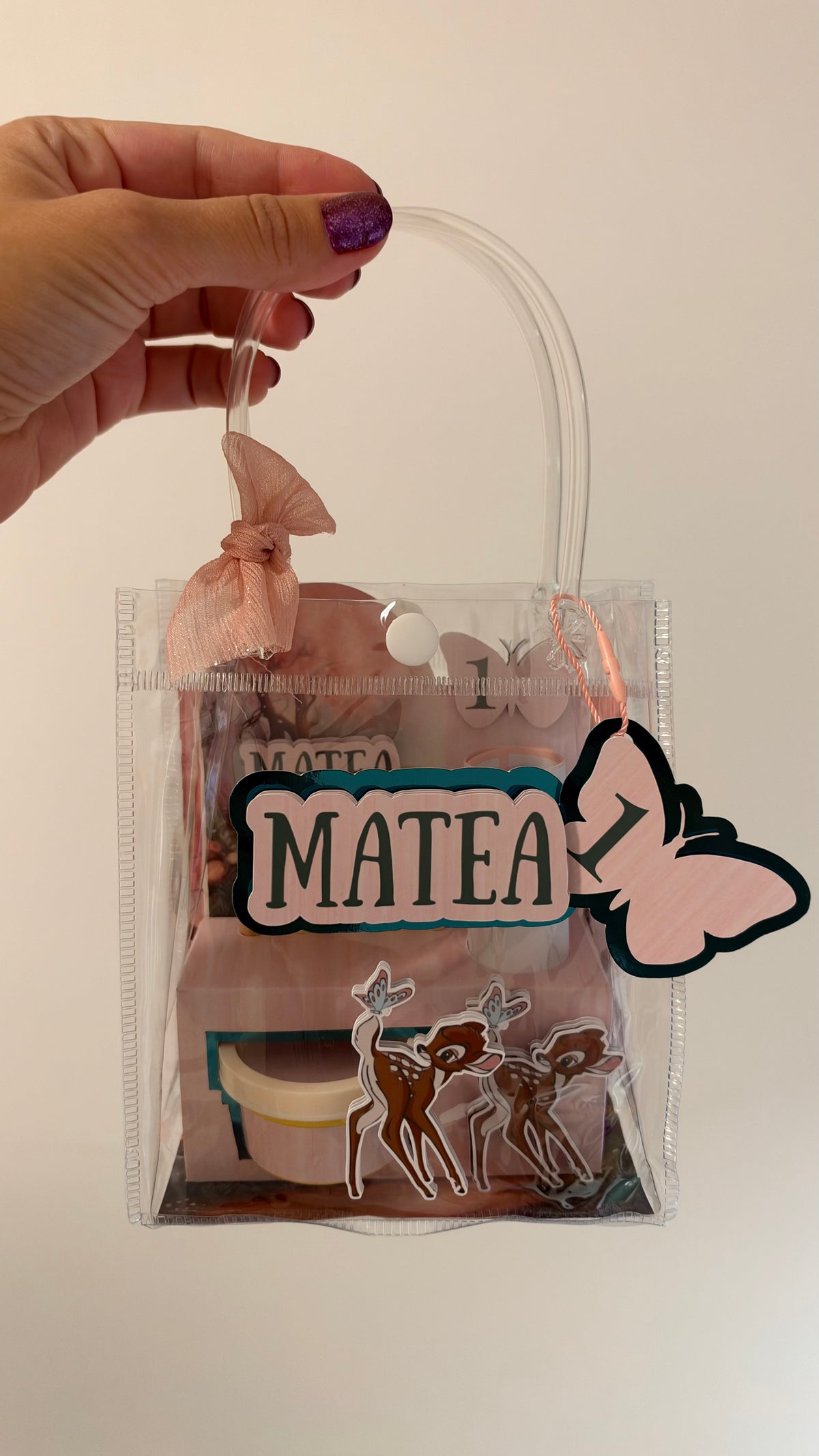 Transparent bag set 2