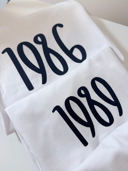 Personilised T-Shirt Adult