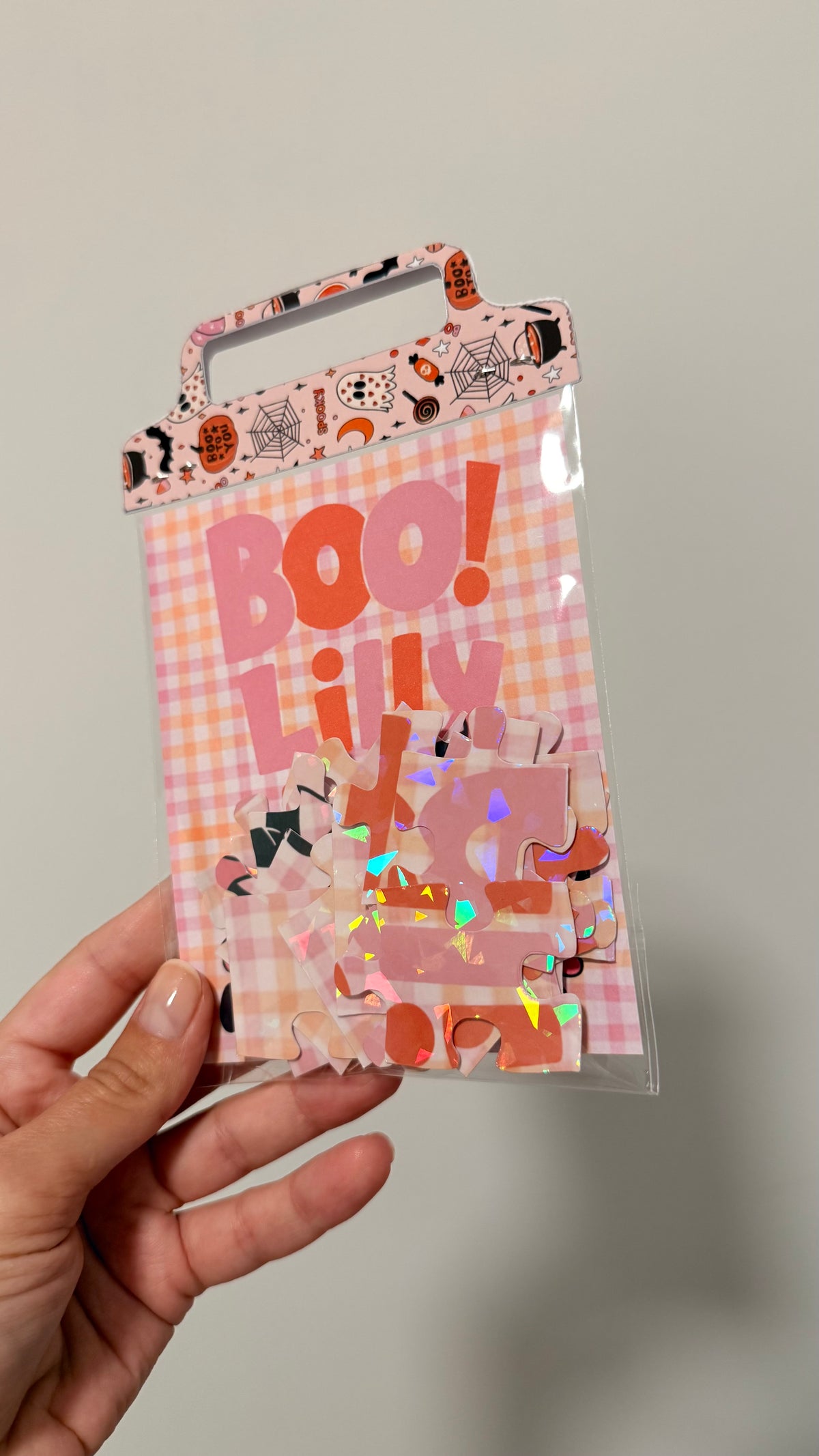 Puzzle in a bag