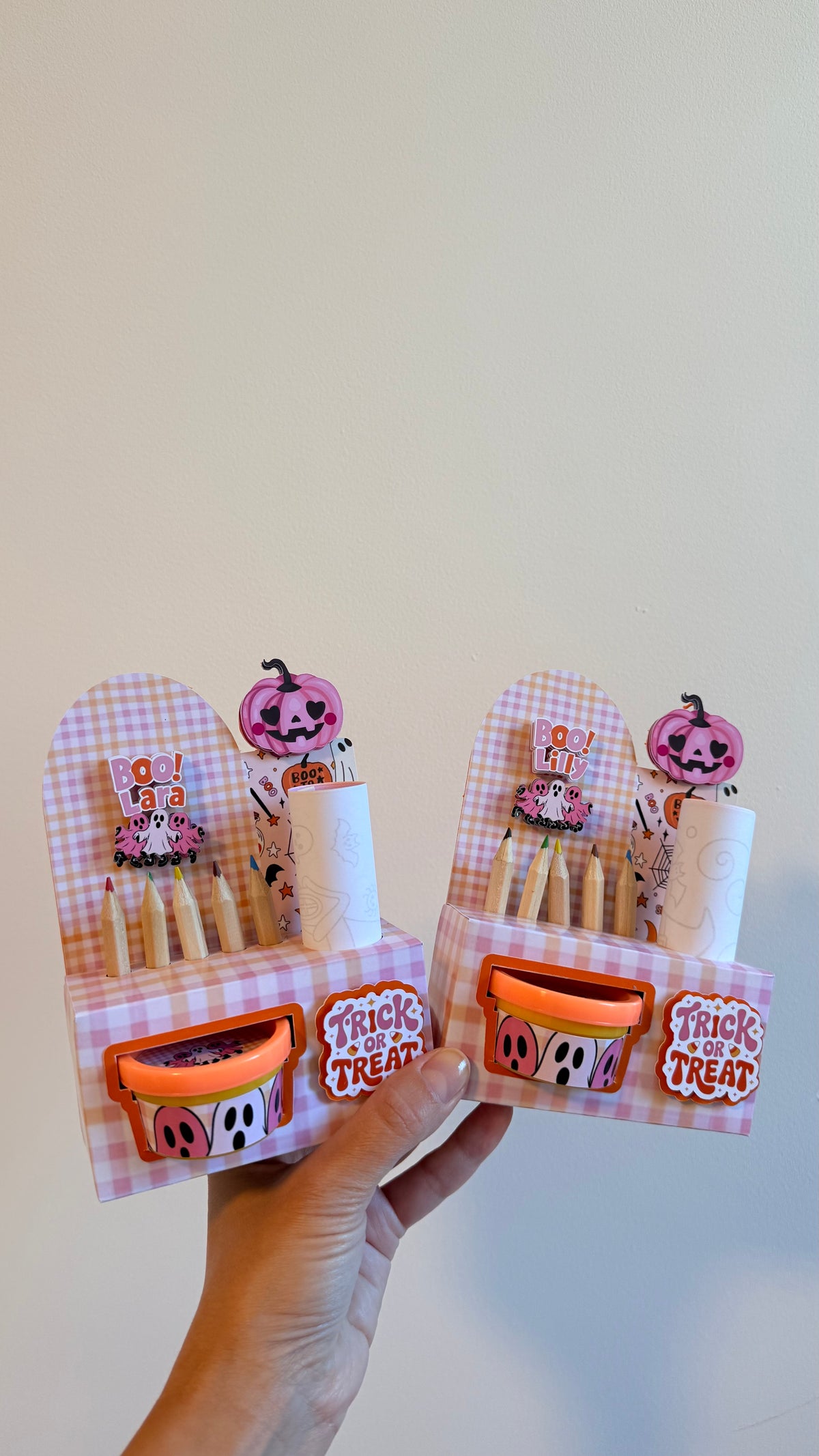 Halloween Activity box