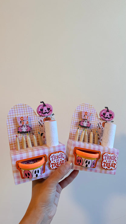 Halloween Activity box