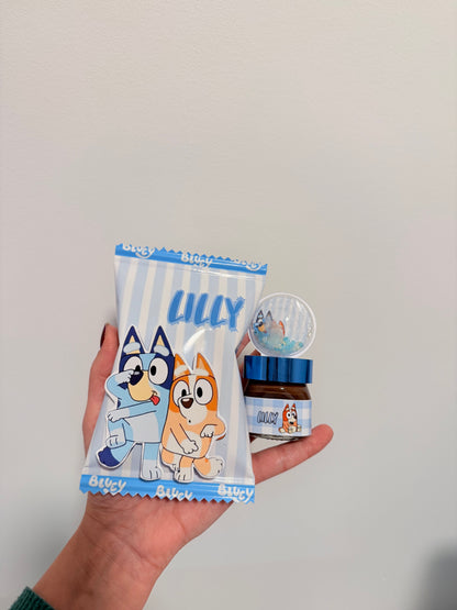 Shaker nutela +  stengels