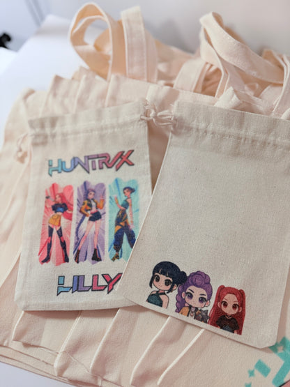 Small canvas bag