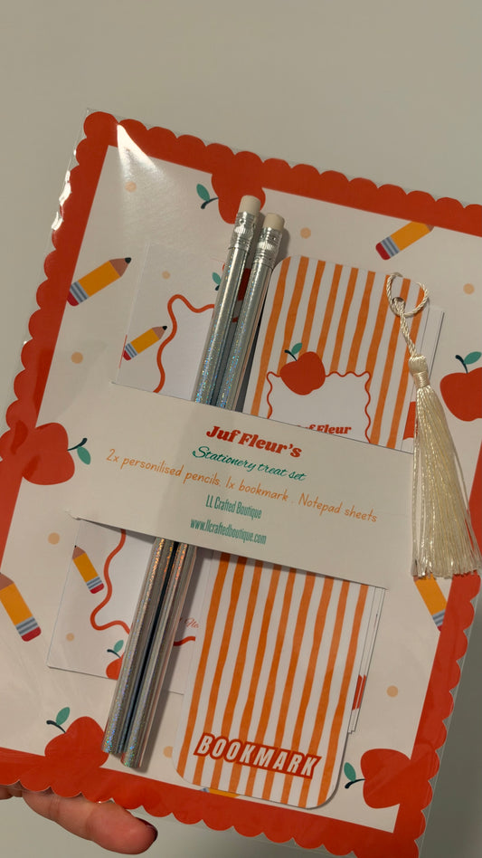 Teacher stationery set