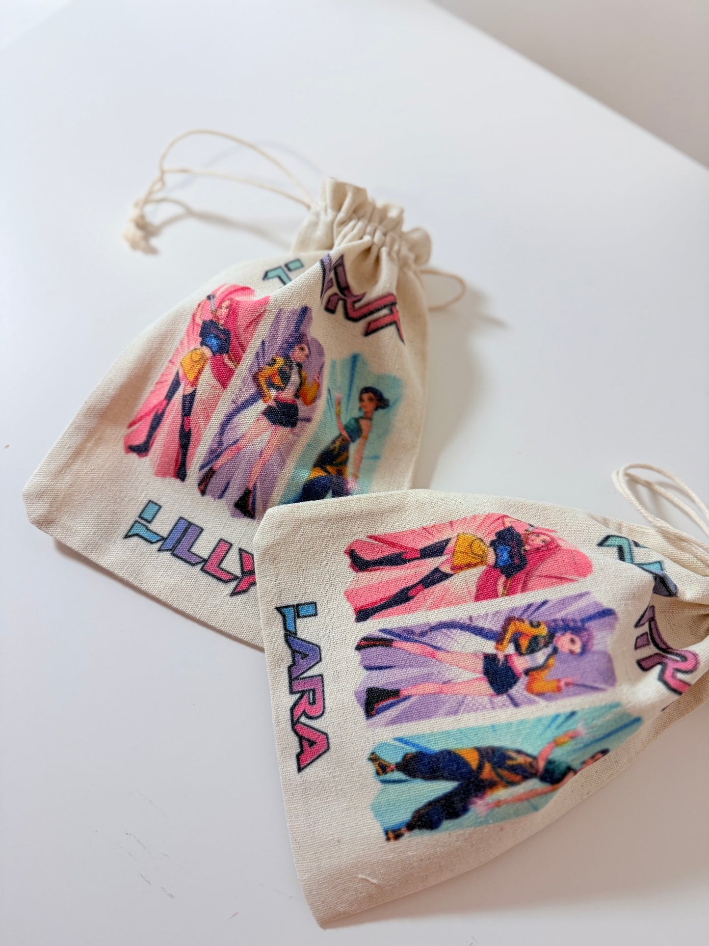 Small canvas bag