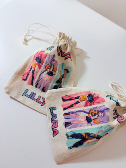 Small canvas bag