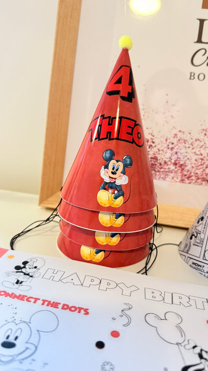 Birthday Hat 3D