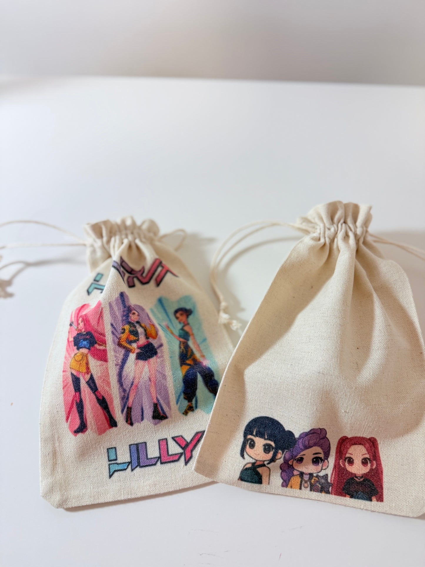 Small canvas bag