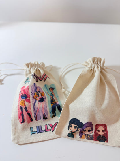 Small canvas bag