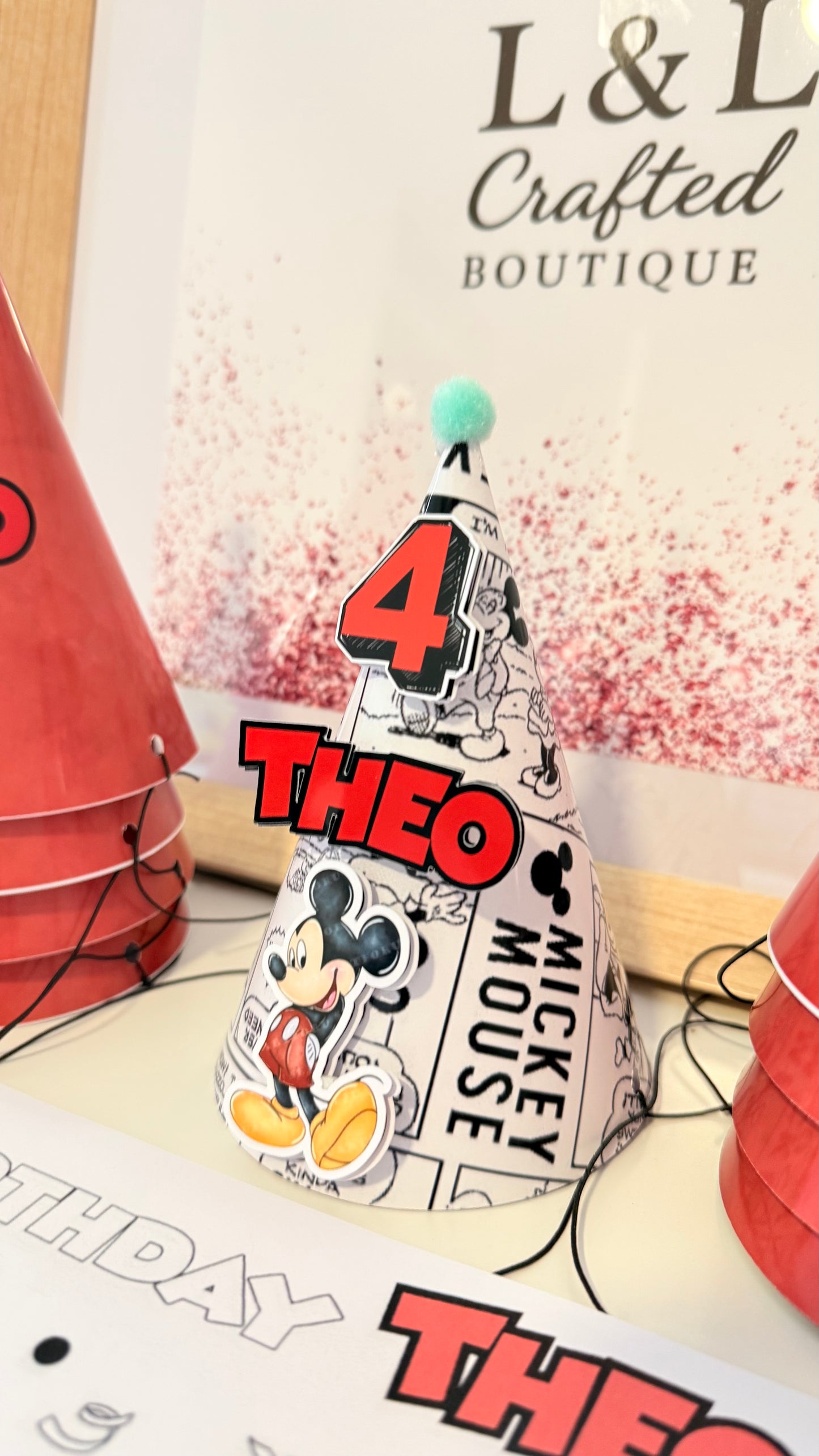 Birthday Hat 3D