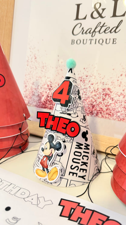 Birthday Hat 3D