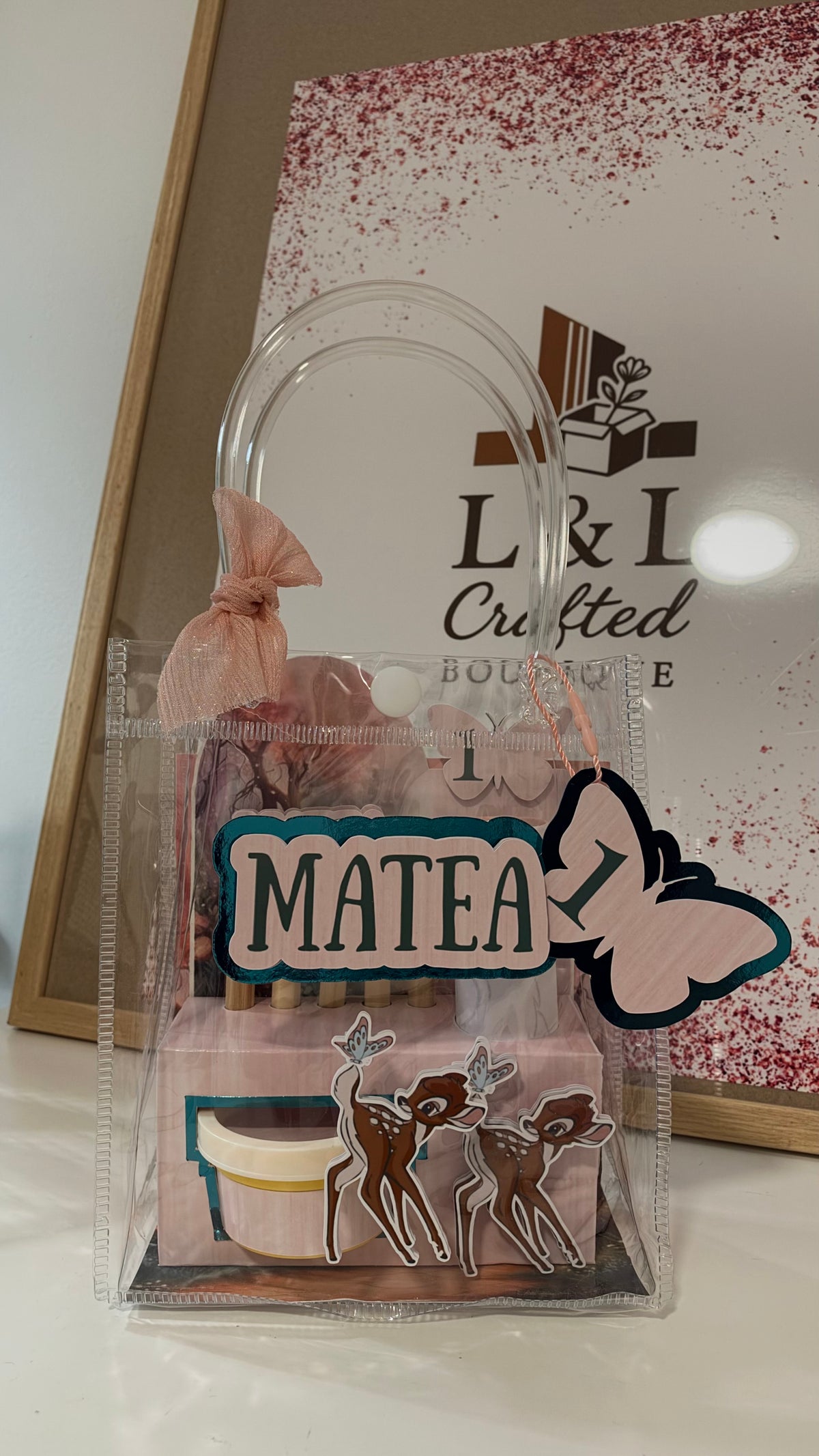 Transparent bag set 2