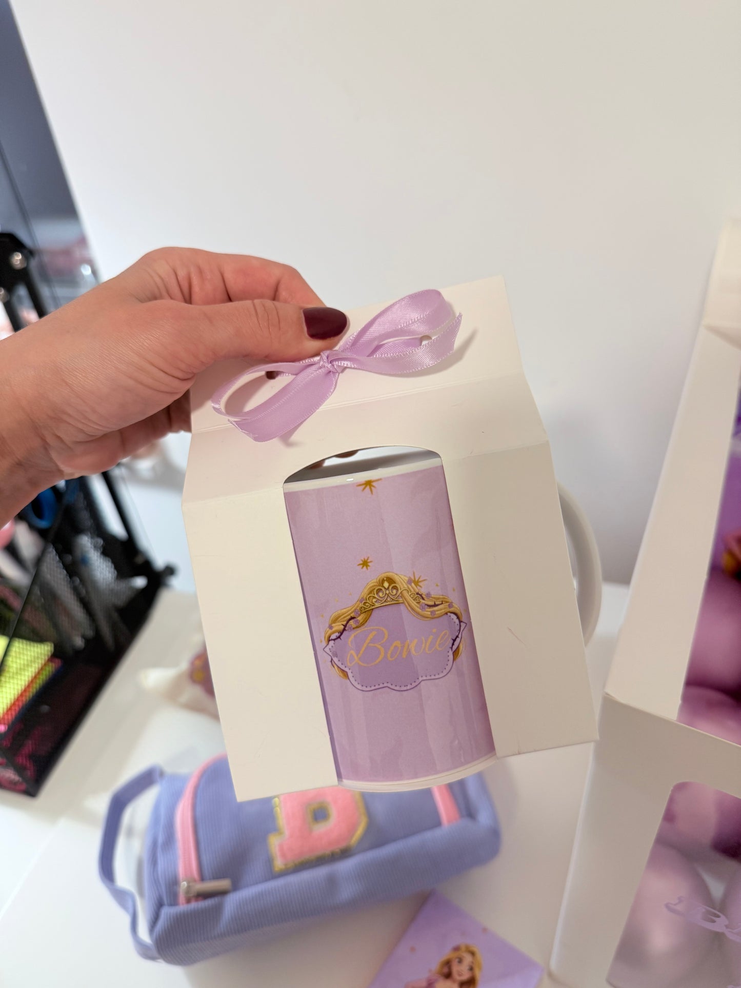 Personilised Personalized Box