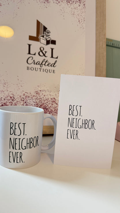 Personilised mug