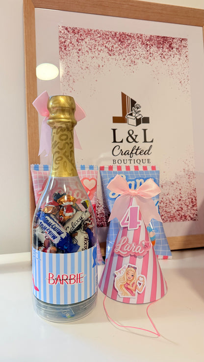 Celebration bottle