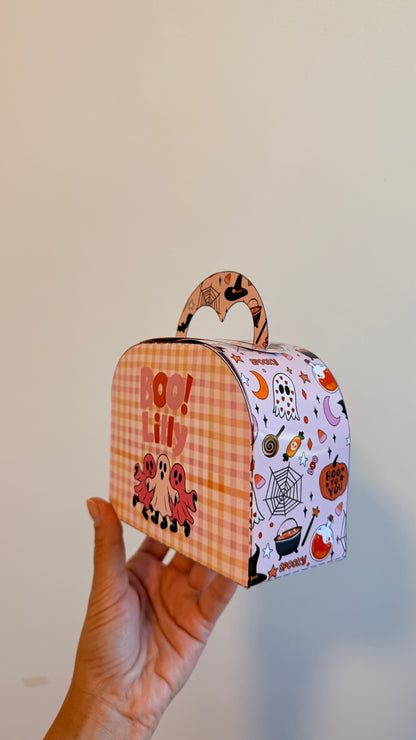 Suitcase box