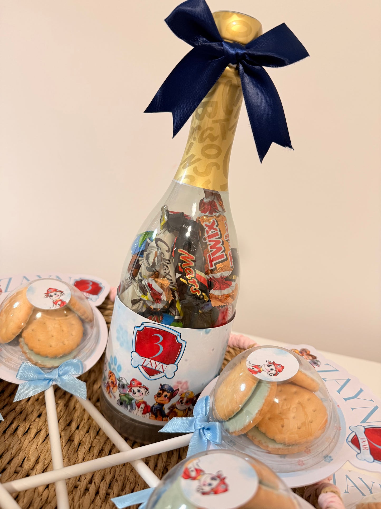 Celebration bottle