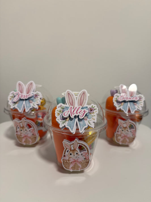 Easter Personalised Dome Cup