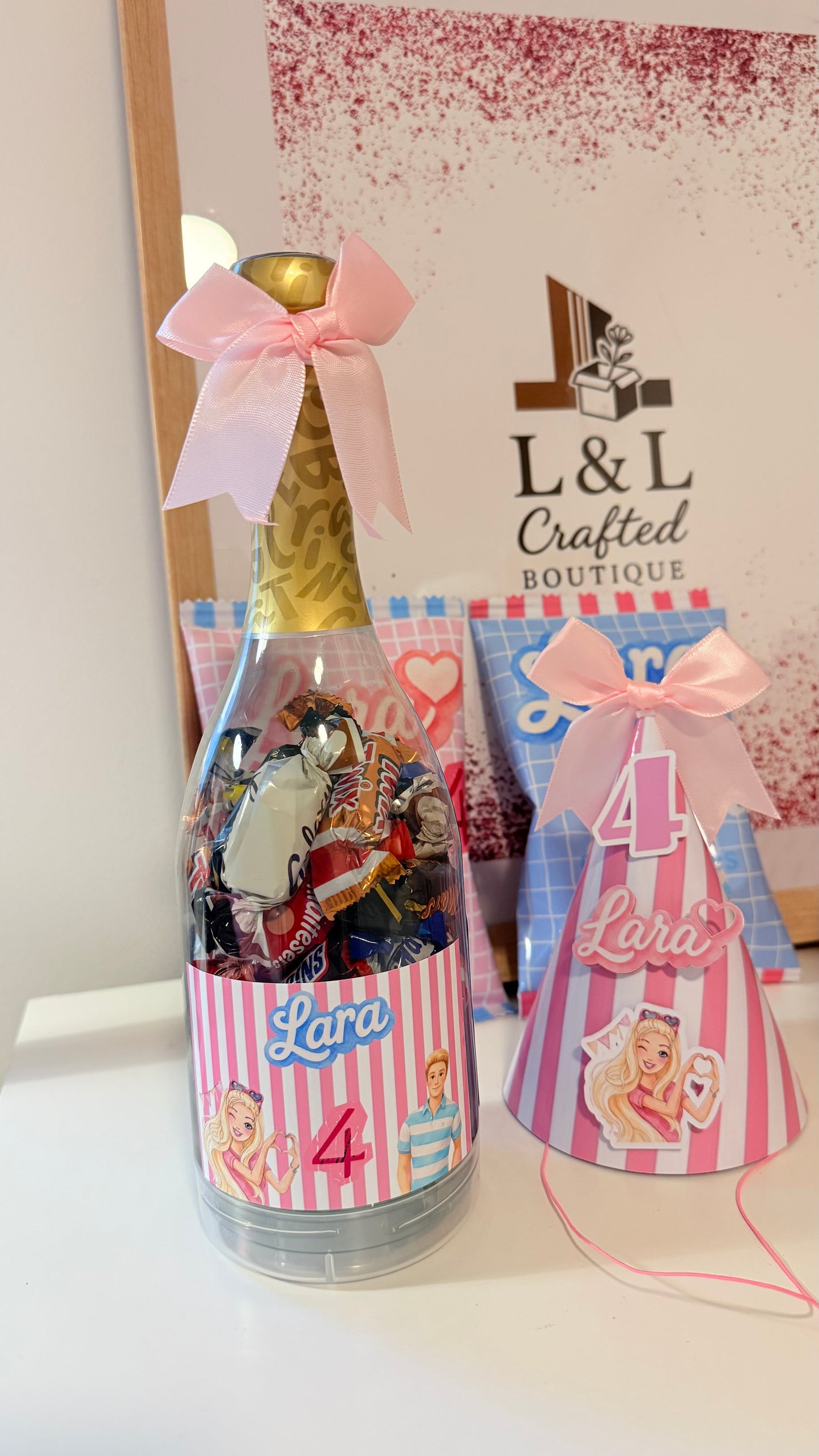 Celebration bottle