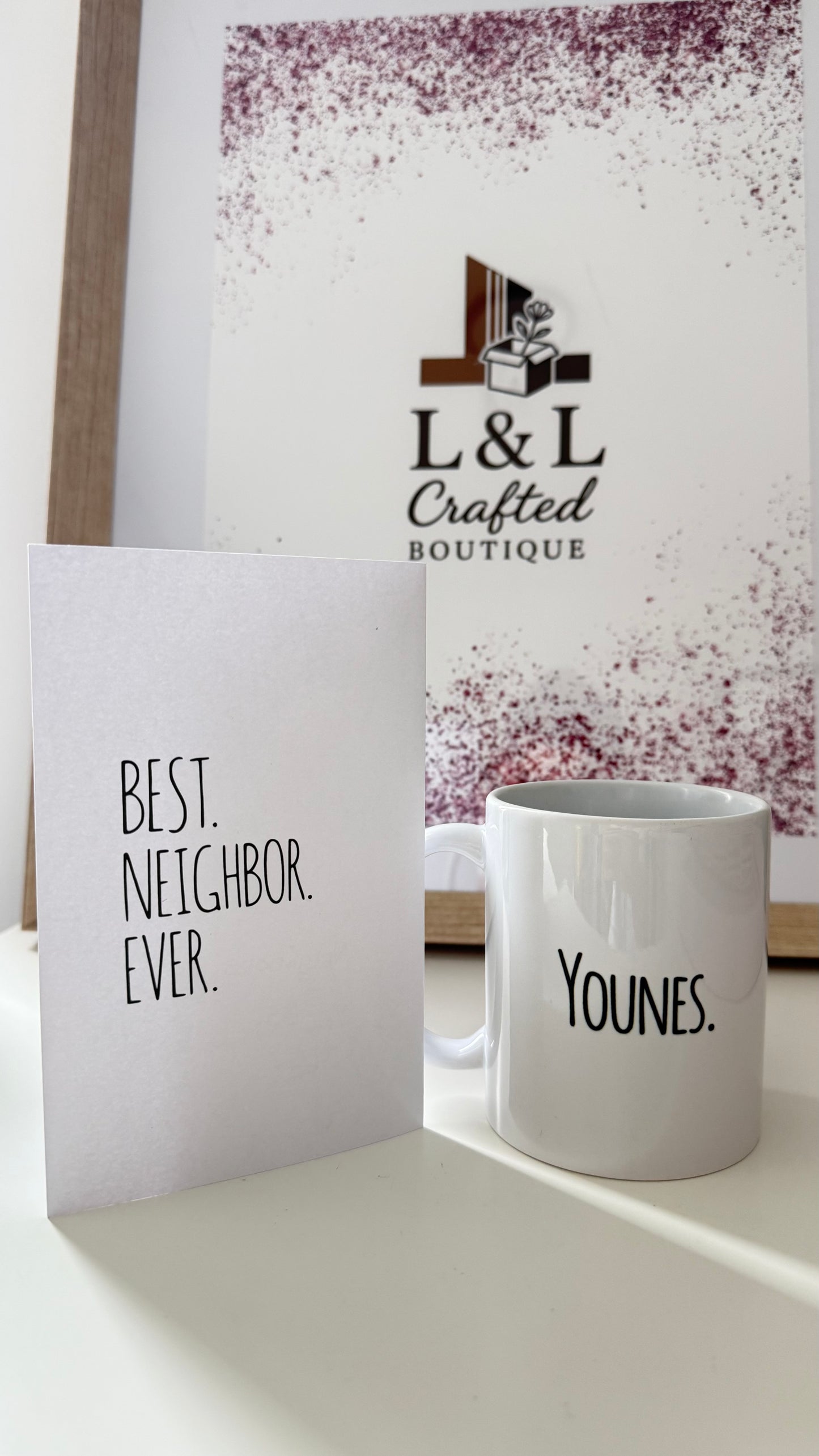 Personilised mug