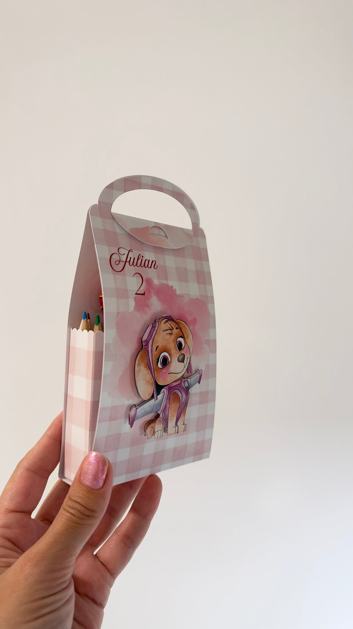 Suitcase activity box set