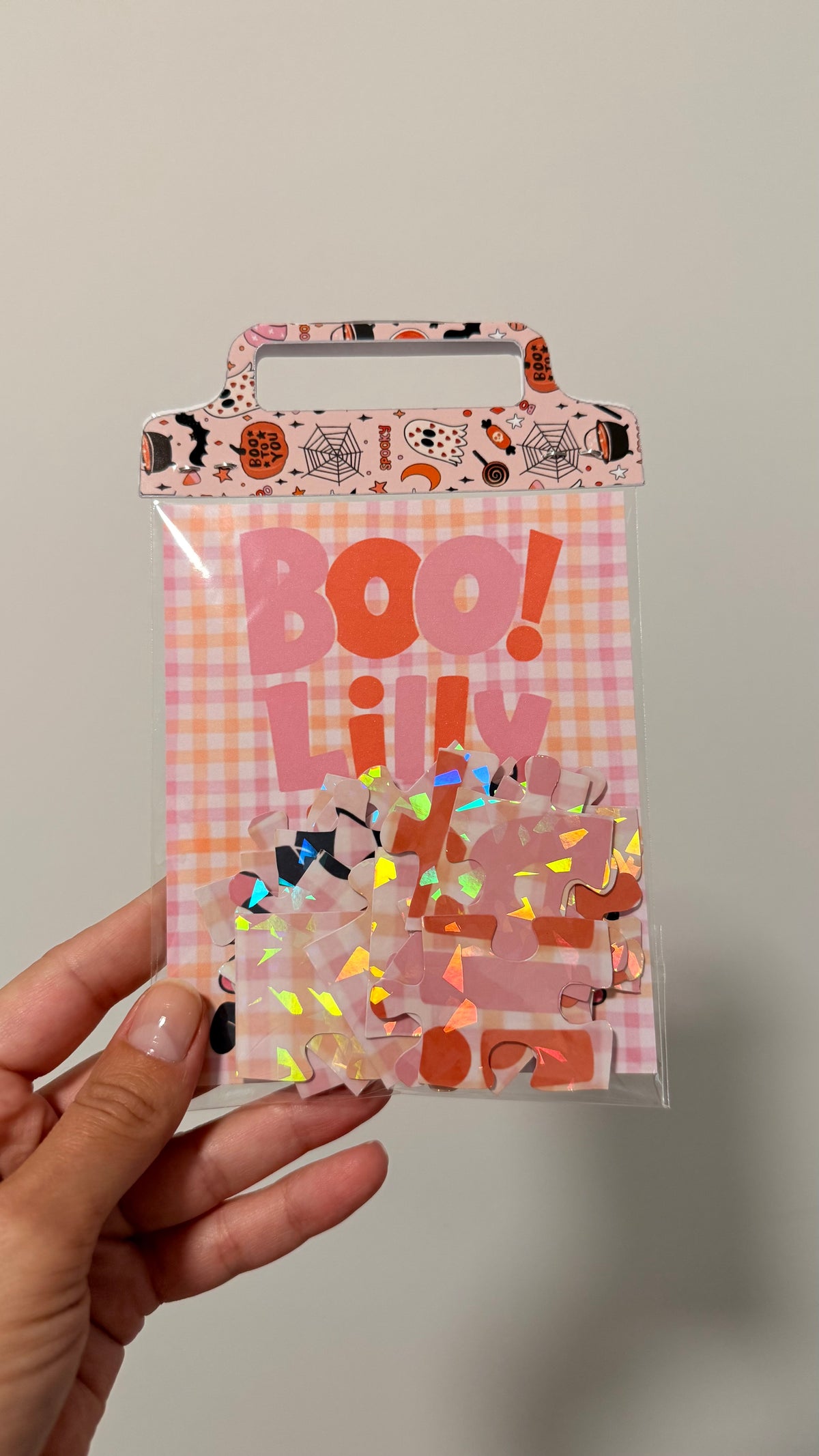 Puzzle in a bag