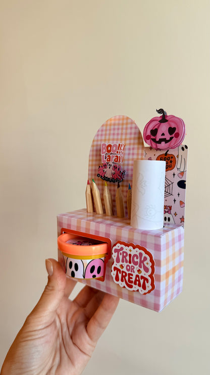 Halloween Activity box