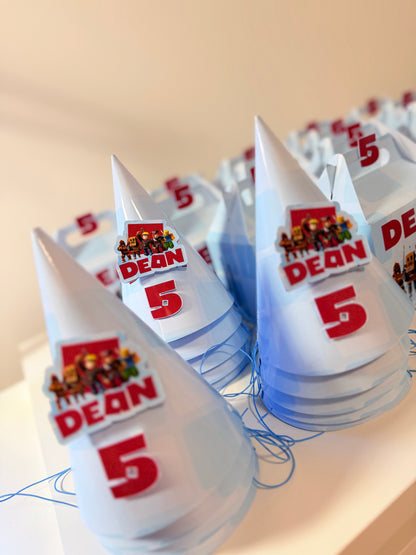 Birthday Hat 3D