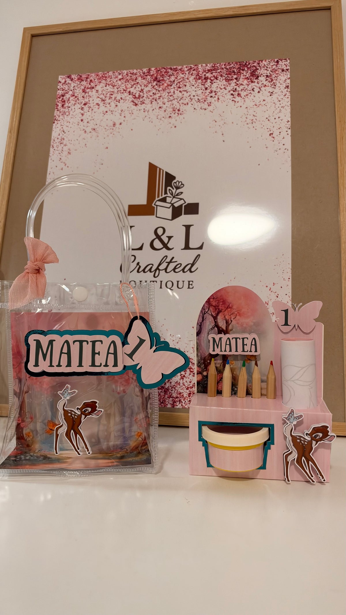 Transparent bag set 2