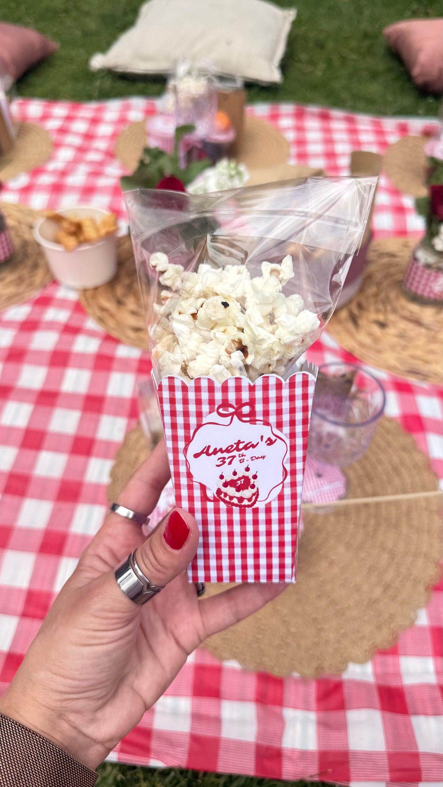 Popcorn box