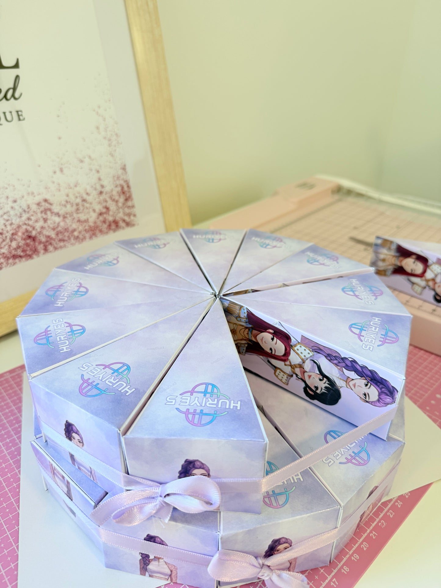 Paper Cake