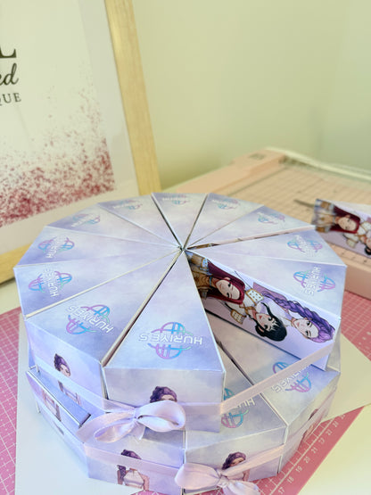 Paper Cake