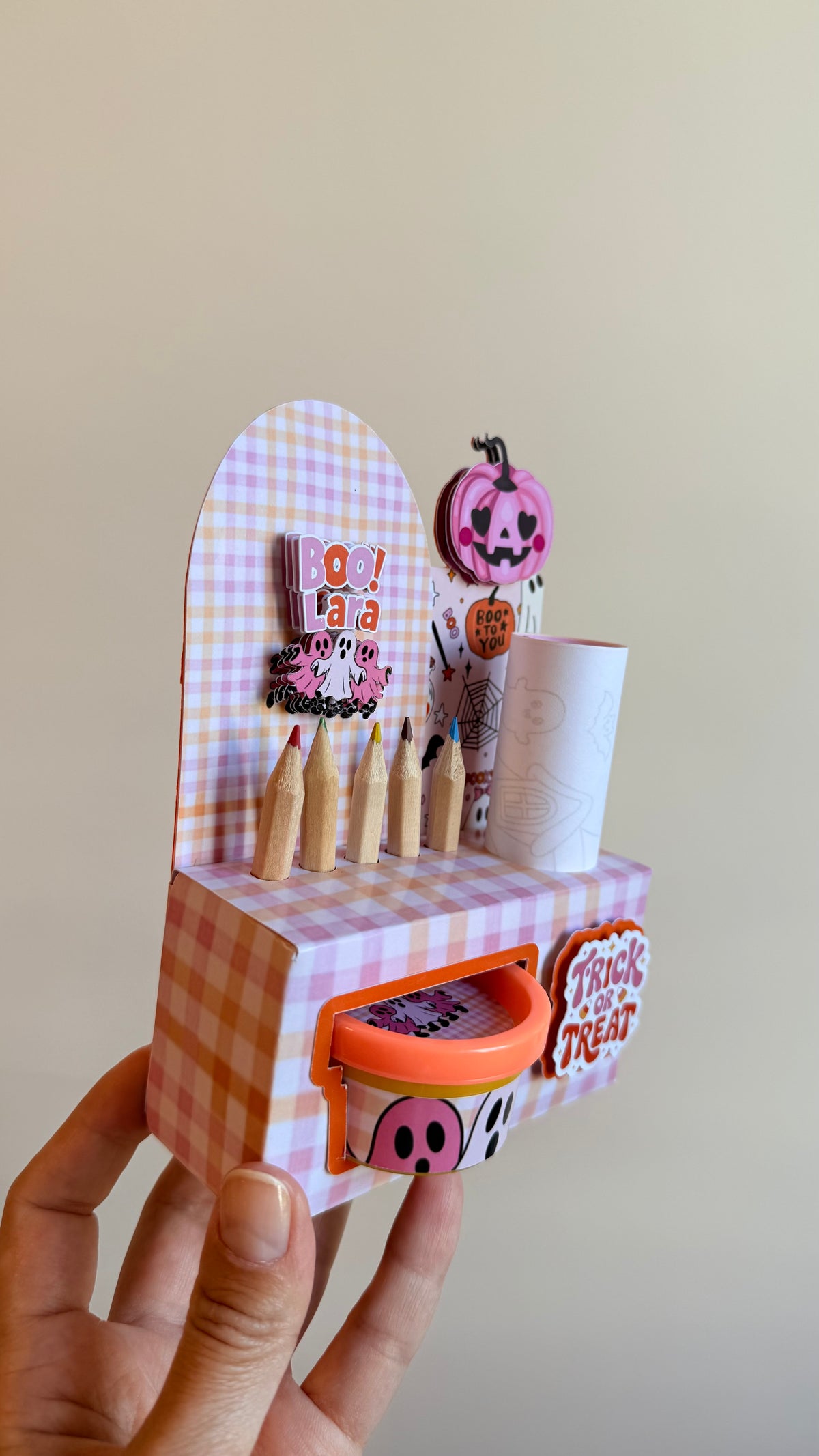 Halloween Activity box