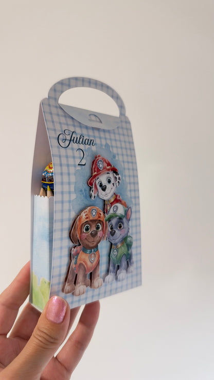 Suitcase activity box set