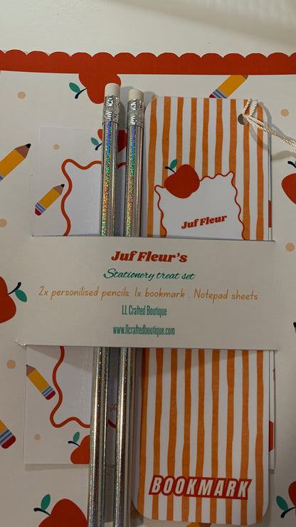 Teacher stationery set