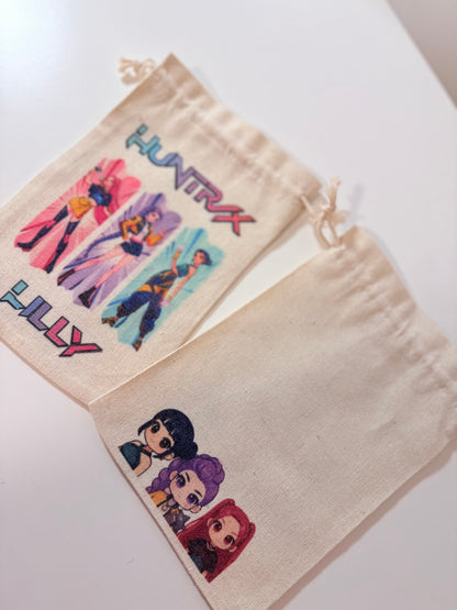 Small canvas bag