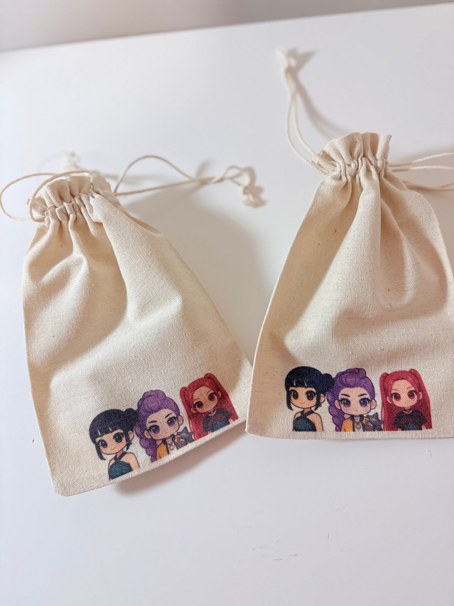 Small canvas bag