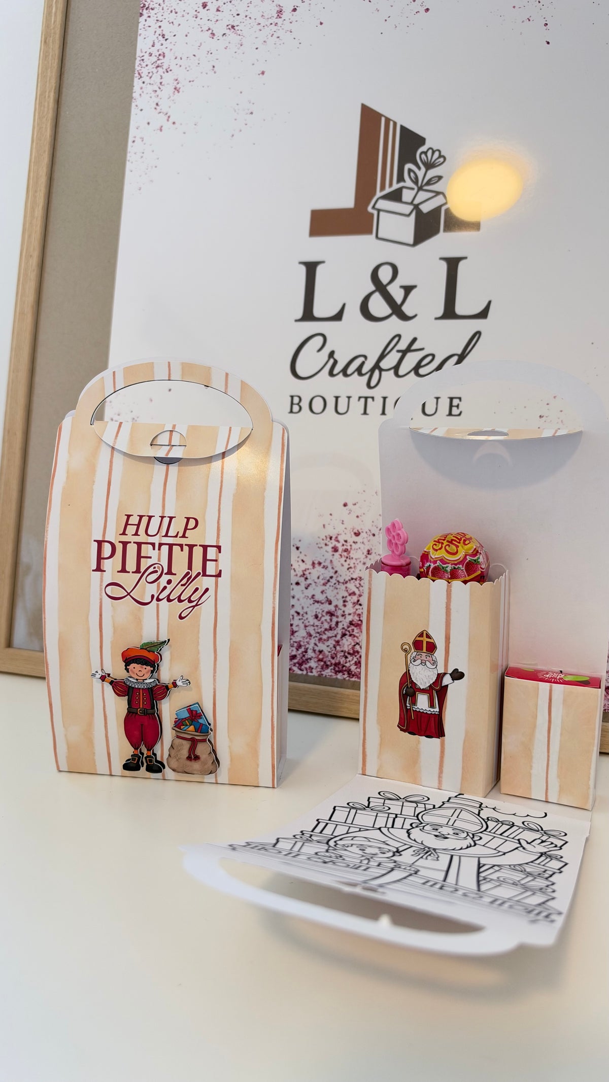Suitcase activity box set