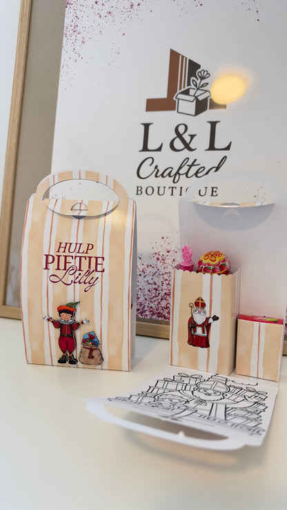 Suitcase activity box set