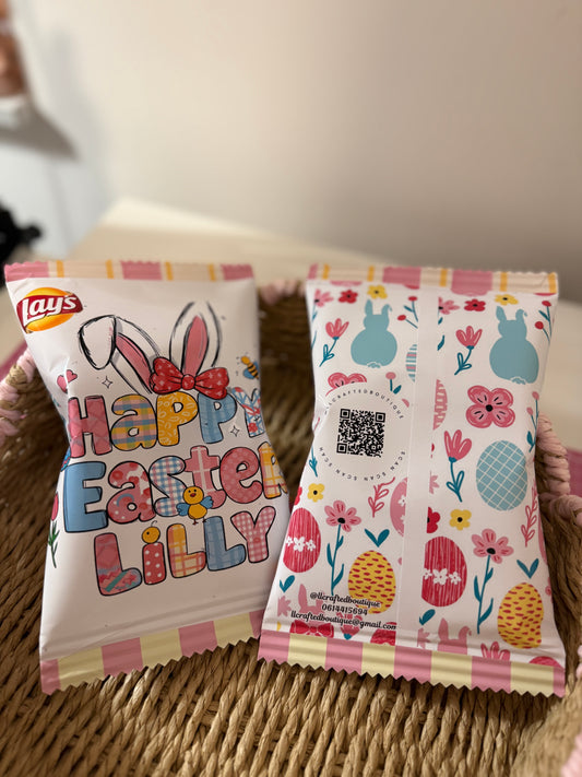 Easter Chip Bags