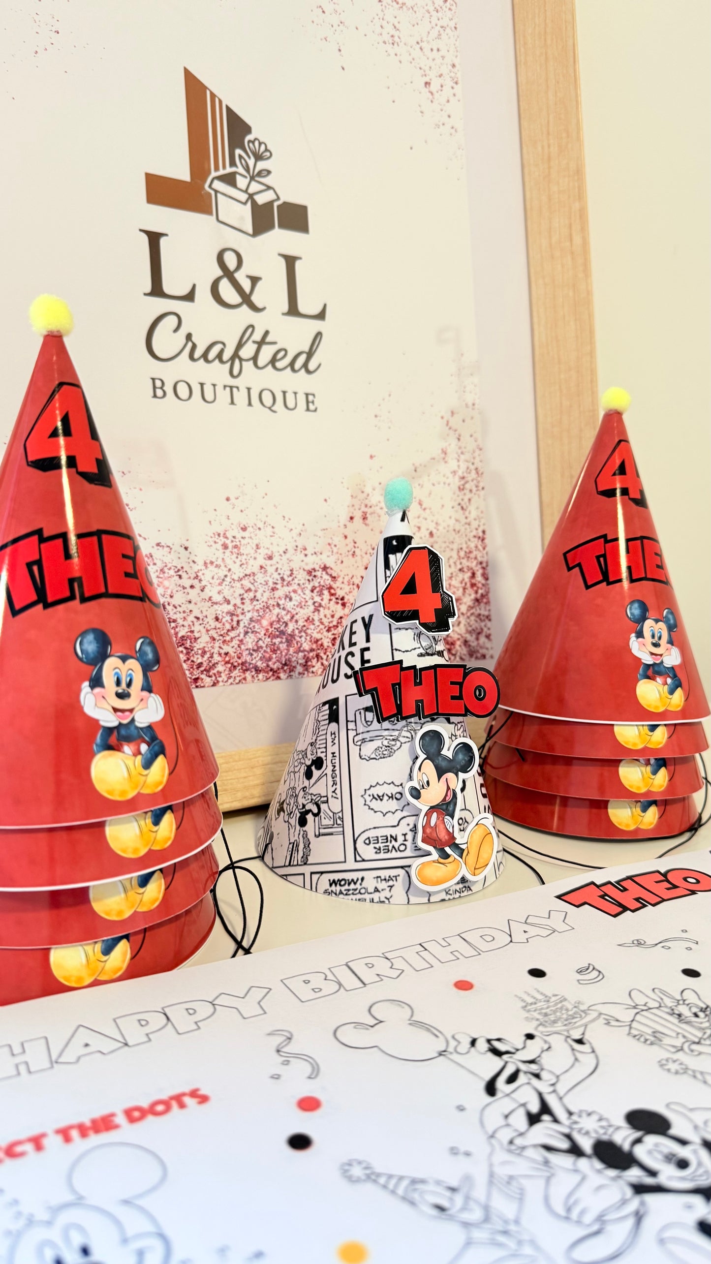 Birthday Hat 3D